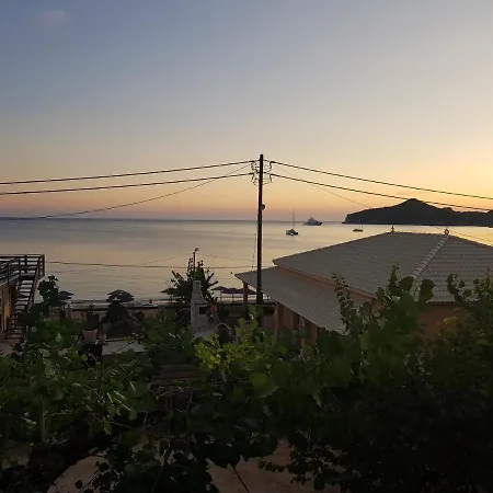 Nafsika Aparthotel Agios Georgios Pagon